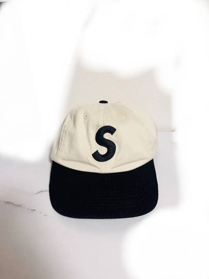 2025年最新】supreme 2-tone s logo 6-panel stoneの人気