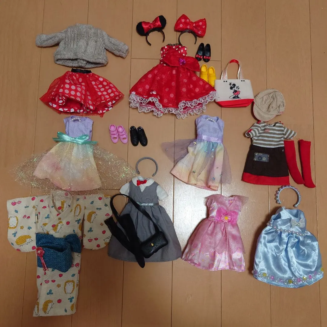 Thumbnail of Licca-chan Dress-Up Clothes Set