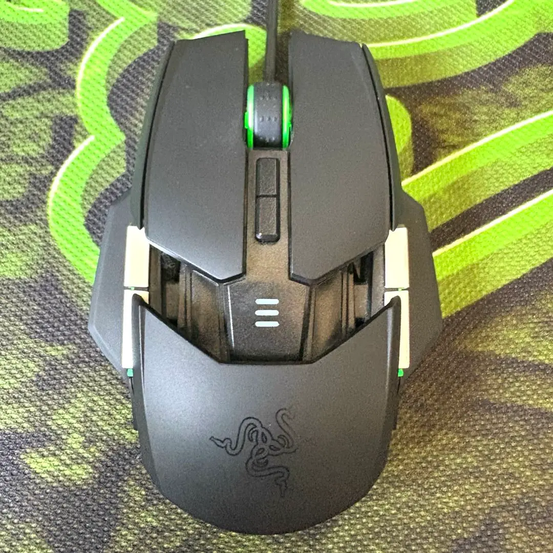 レイザ―ウロボロス (RAZER OUROBOROS) Amazon.com: Razer Ouroboros Elite Ambidextrous Gaming Mouse