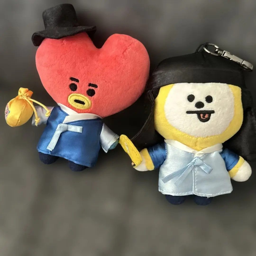 BT21　TATA ぬいぐるみ　韓服 2025年最新】BT21 ぬいぐるみ 韓服の人気アイテム - メルカリ