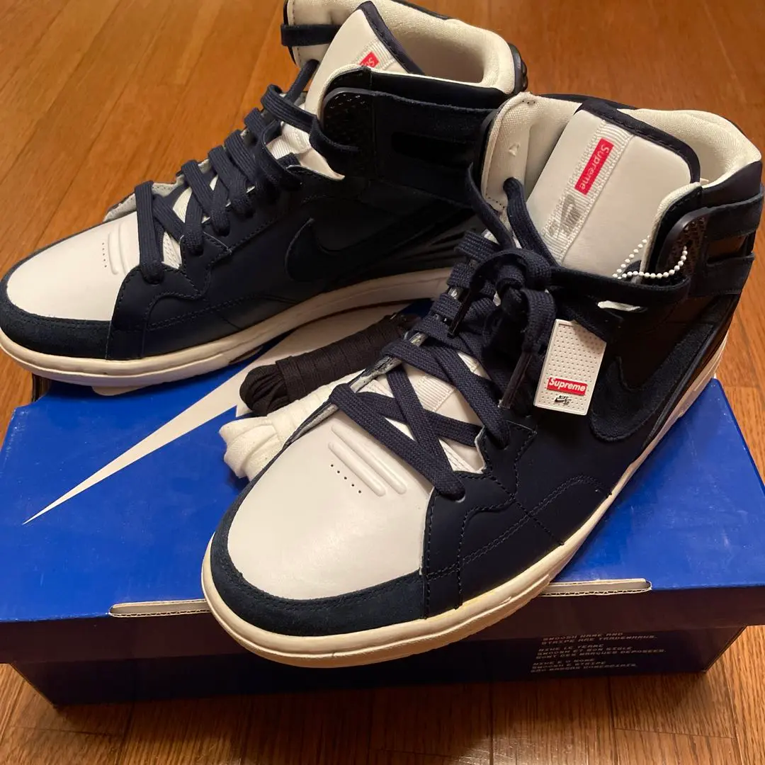 2025年最新】nike zoom air 94 hi supremeの人気アイテム - メルカリ