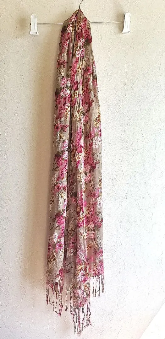 Thumbnail of Floral scarf