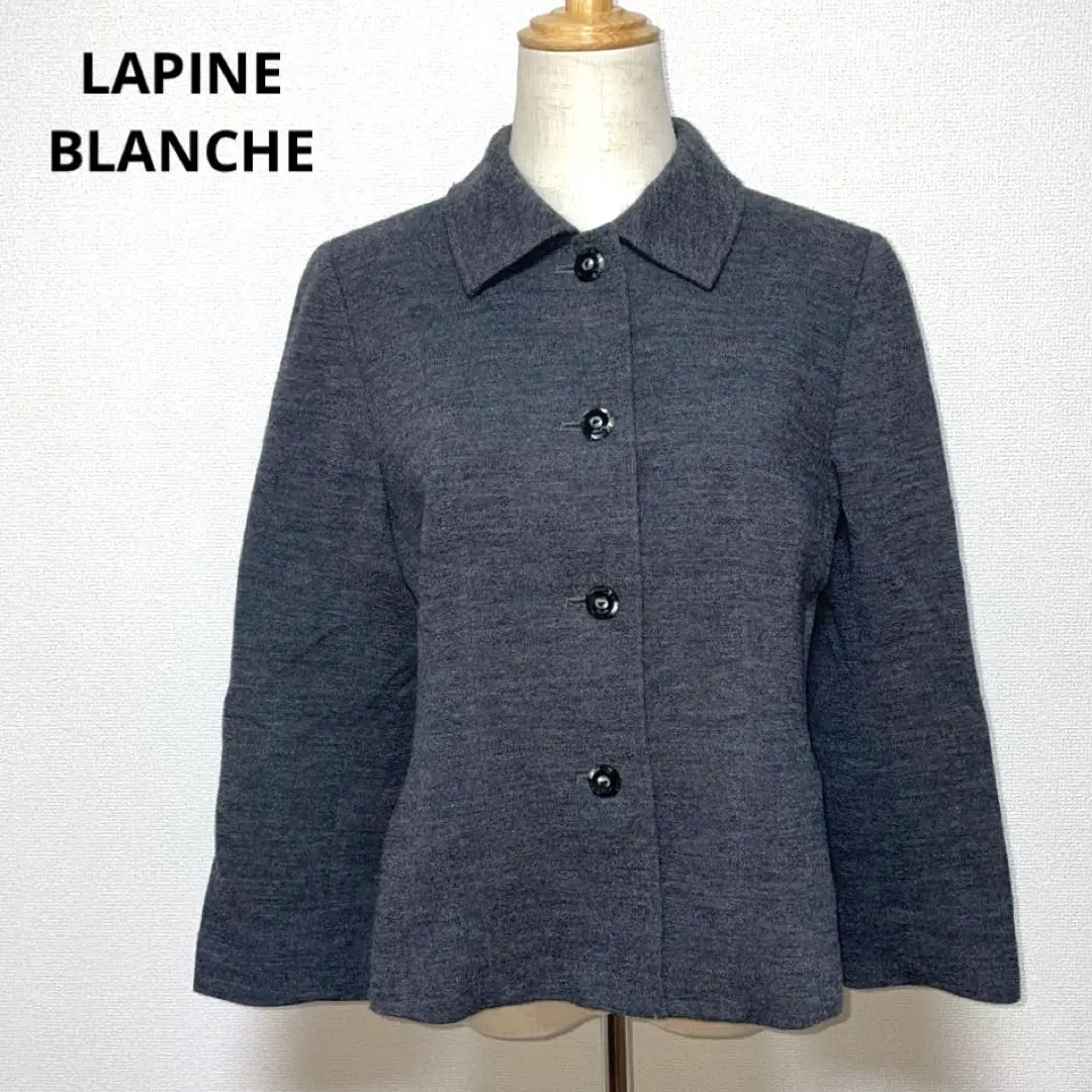 LAPINE BLANCHE 拉比努布蘭雪 羊毛 外套 40 的縮圖