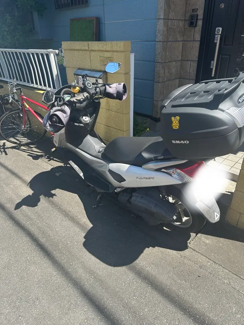 NMAXリアBOX GIVI バイク バッグ リアボックス ヤマハ N-Max 125 / 155 21
