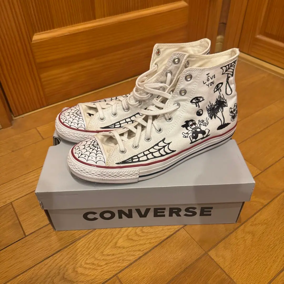 最終値下げ　CONVERSE　ショーンパブロ SEAN PABLO × CONVERSE CHUCK TAYLOR ALL STAR PRO 2カラーが1