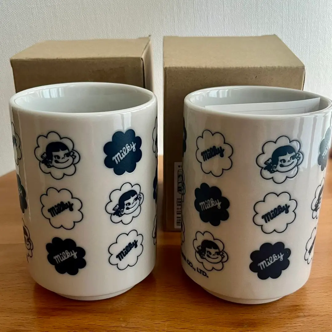 Thumbnail of Sanrio Milky Yunomi Tea Cups - Fujiya - Set of 2