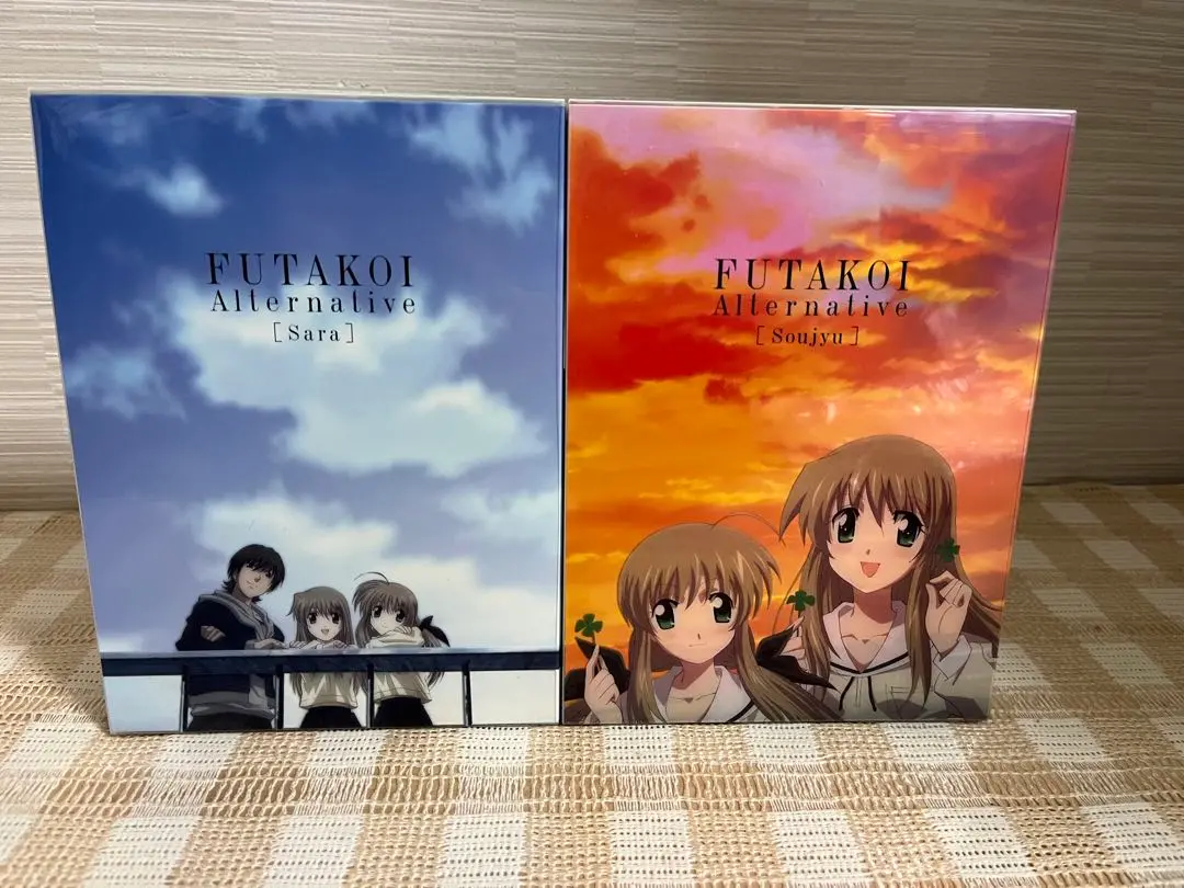 未開封　フタコイ オルタナティブ DVD-BOX Soujyu　　期間限定生産盤 Amazon.co.jp: 喰霊-零- Blu-ray Disk BOX (初回限定生産