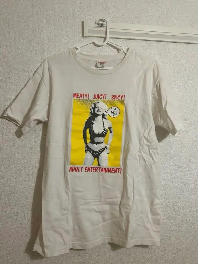 2025年最新】SupremeマリリンモンローTシャツの人気アイテム - メルカリ
