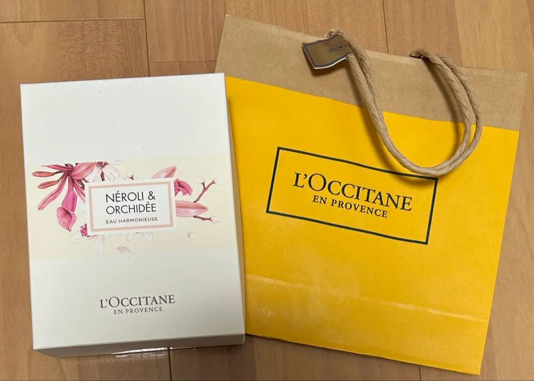 Thumbnail of L'Occitane Neroli & Orchidée Eau Harmony Petite Gift Set with Paper Bag