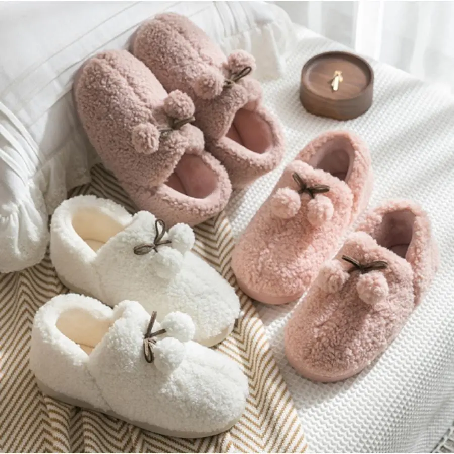 Thumbnail of Room shoes slippers for women, winter, warm, cute, stylish