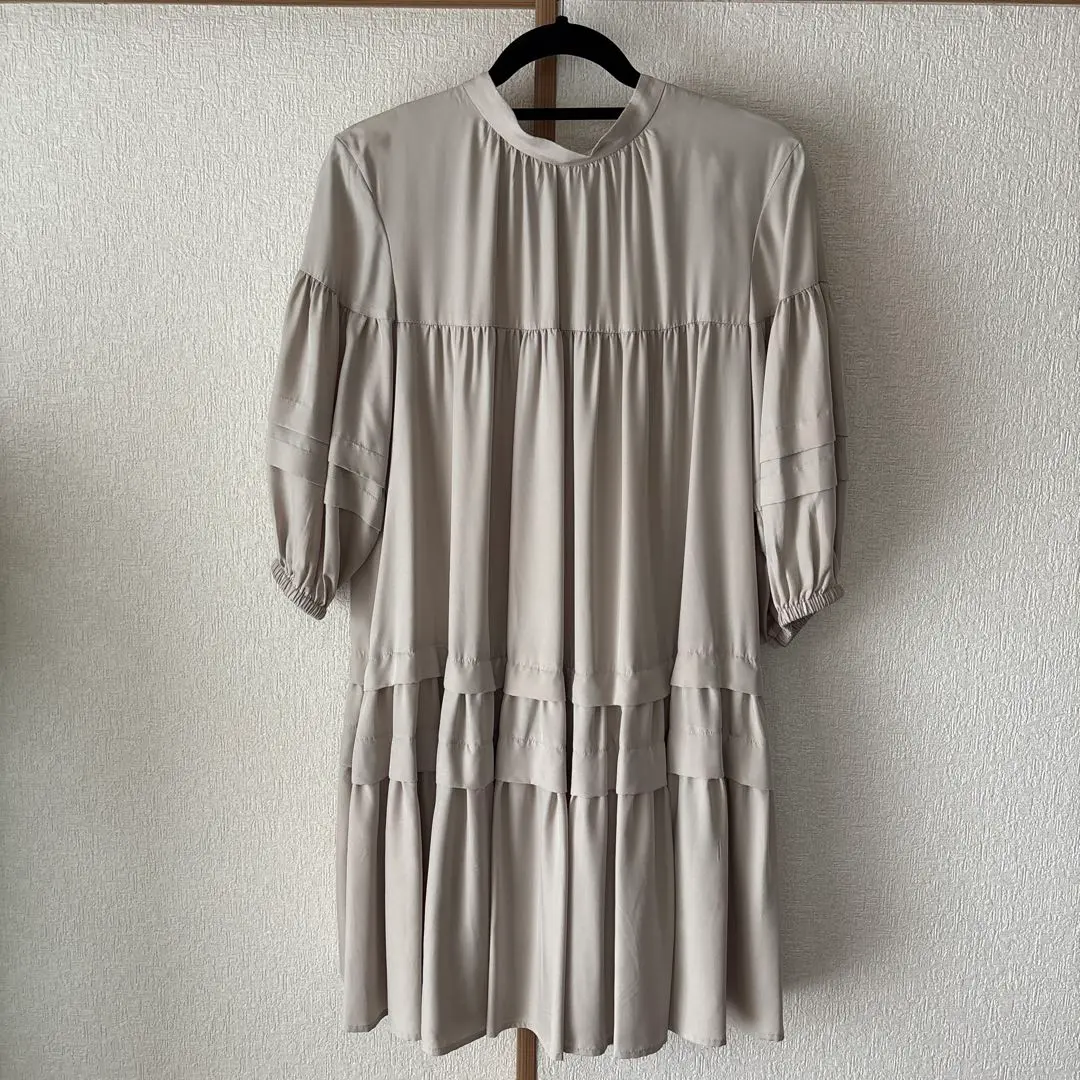 Thumbnail of Rirandture Beige Tiered Tunic