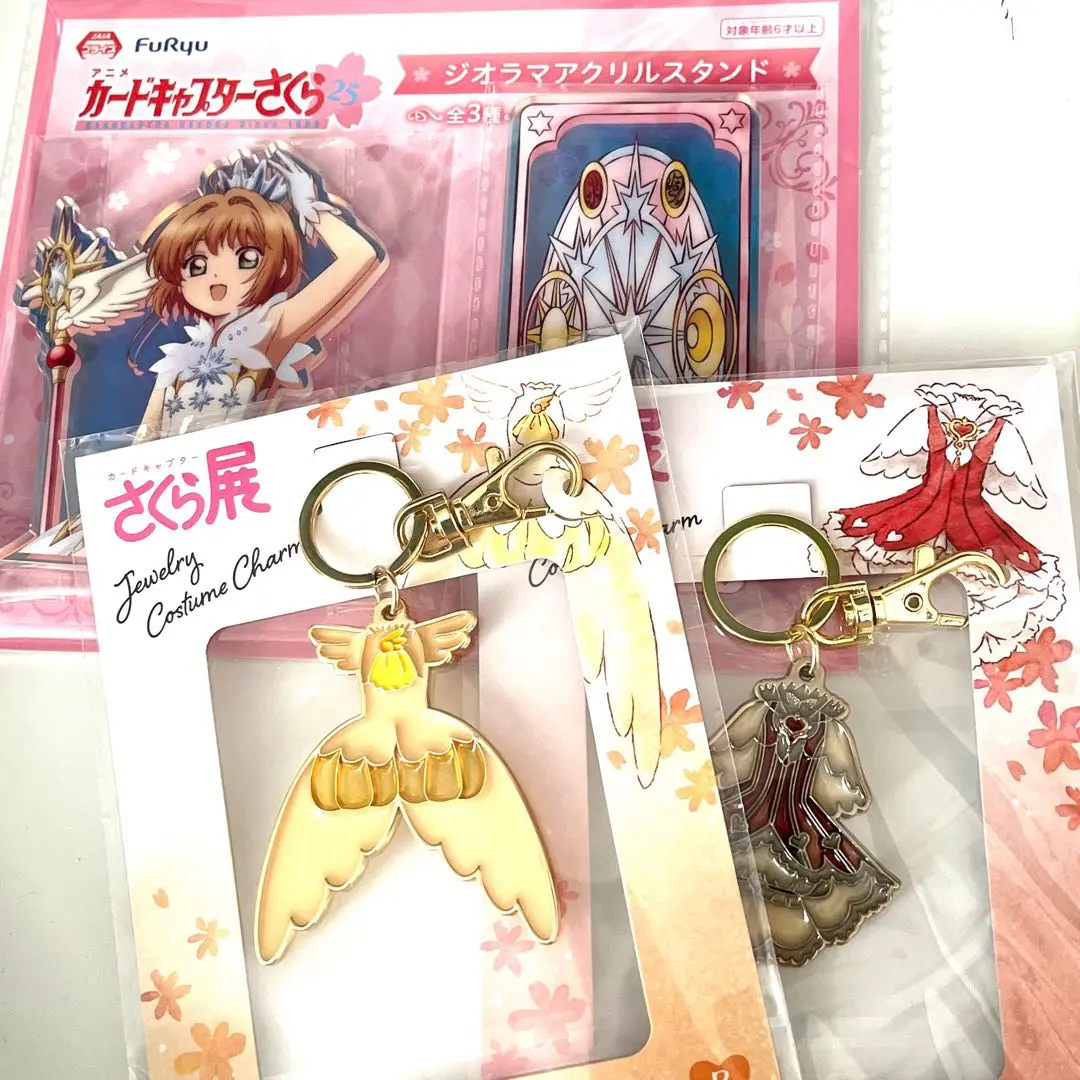 2025年最新】カードキャプターさくら 25周年記念展 アクリル
