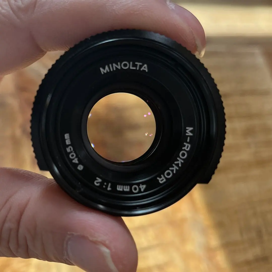 2025年最新】M-ROKKOR 40mm F2の人気アイテム - メルカリ