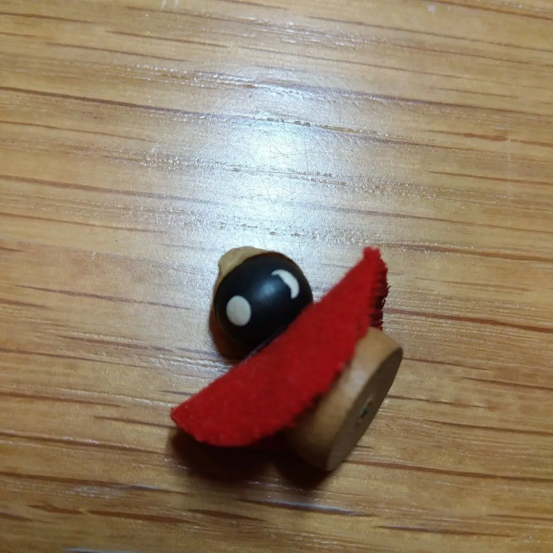 Thumbnail of Glico Bonus Dancing Girl Wood and Cloth GLICO