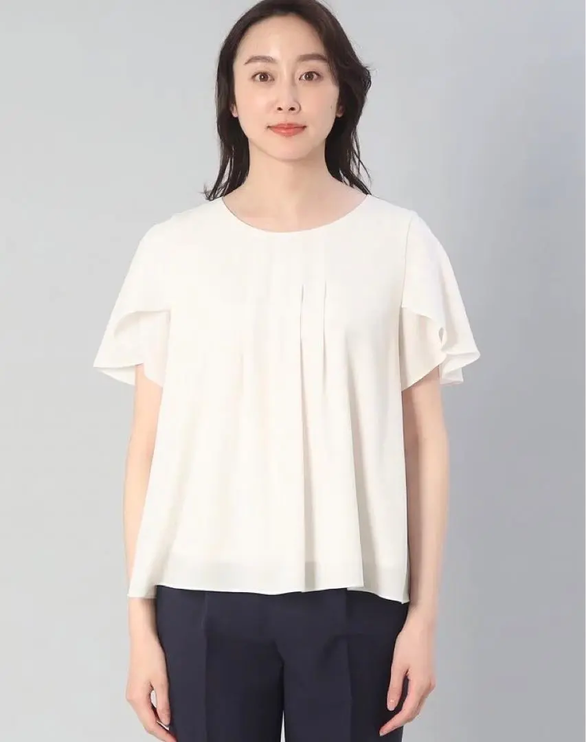 Thumbnail of UNTITLED Flare Tulip Sleeve Blouse