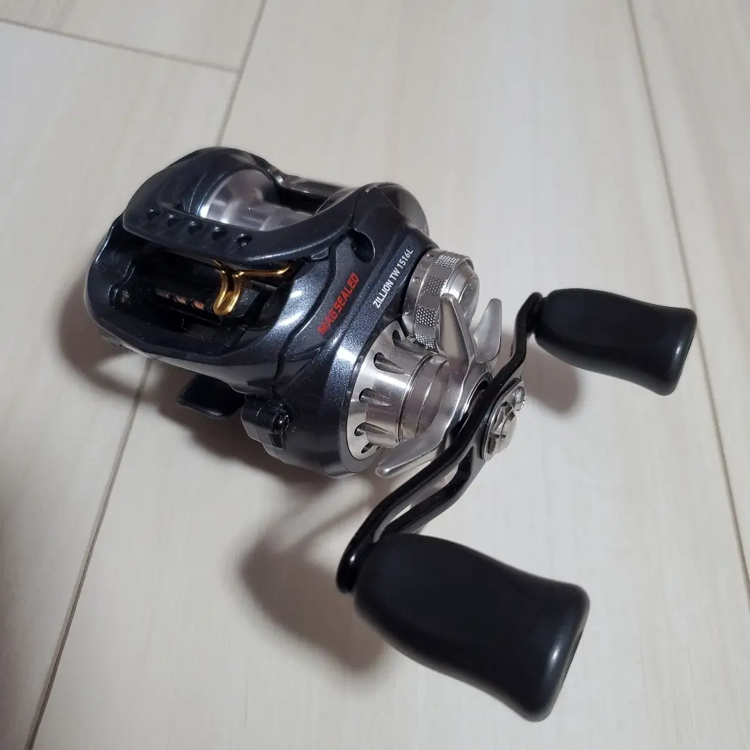 ダイワ ジリオン tw 1516l 5.5 Daiwa 15 Zillion TW 1516 Japan model 2015-2019