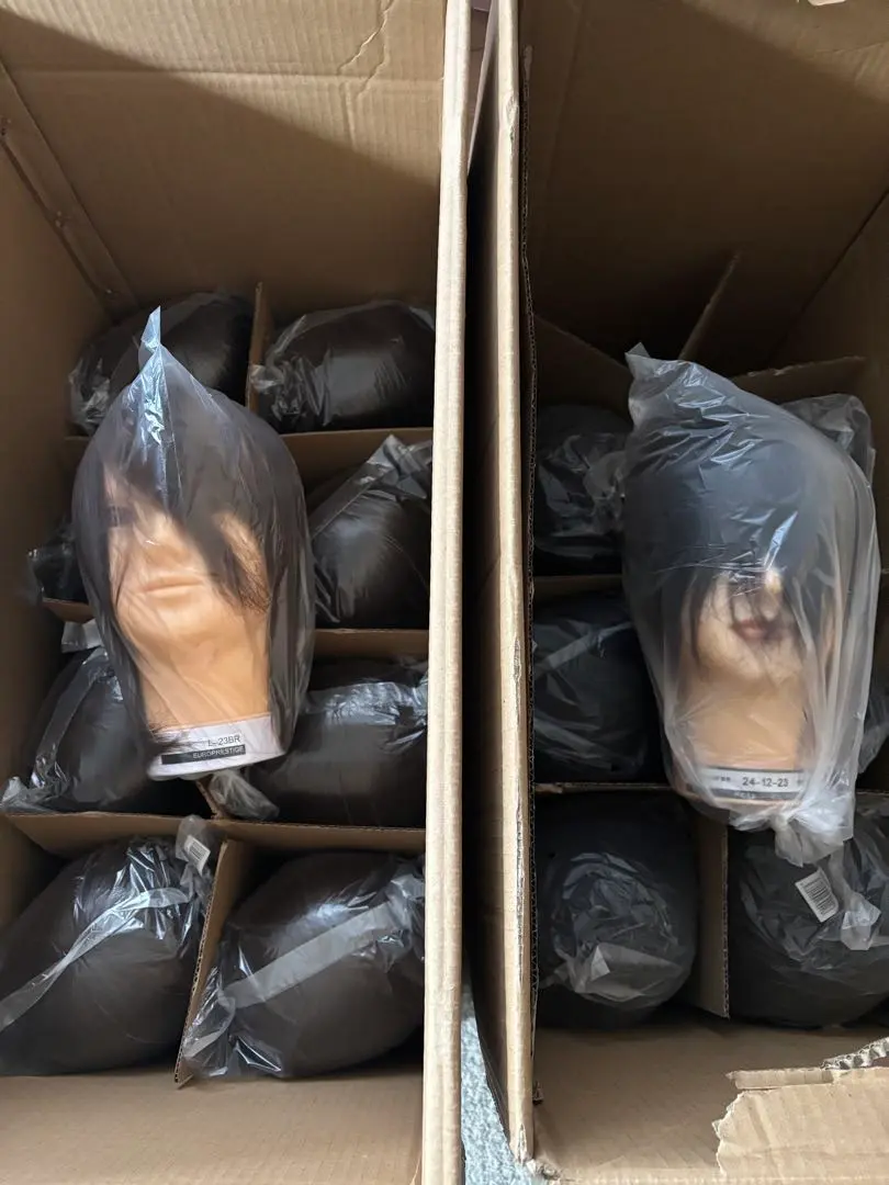 美容師國家考試用剪髮假人頭練習用正式用L-23BR 24-12-23 的縮圖