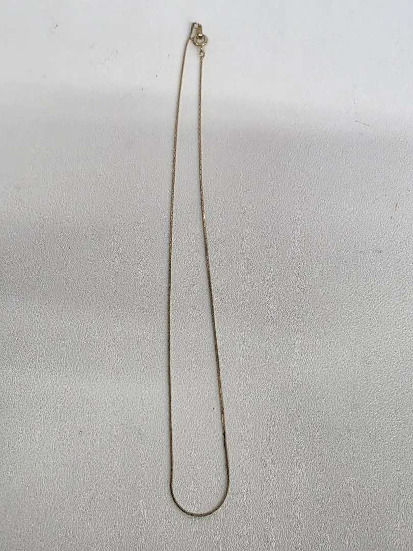 Thumbnail of Gold Slim Chain Necklace