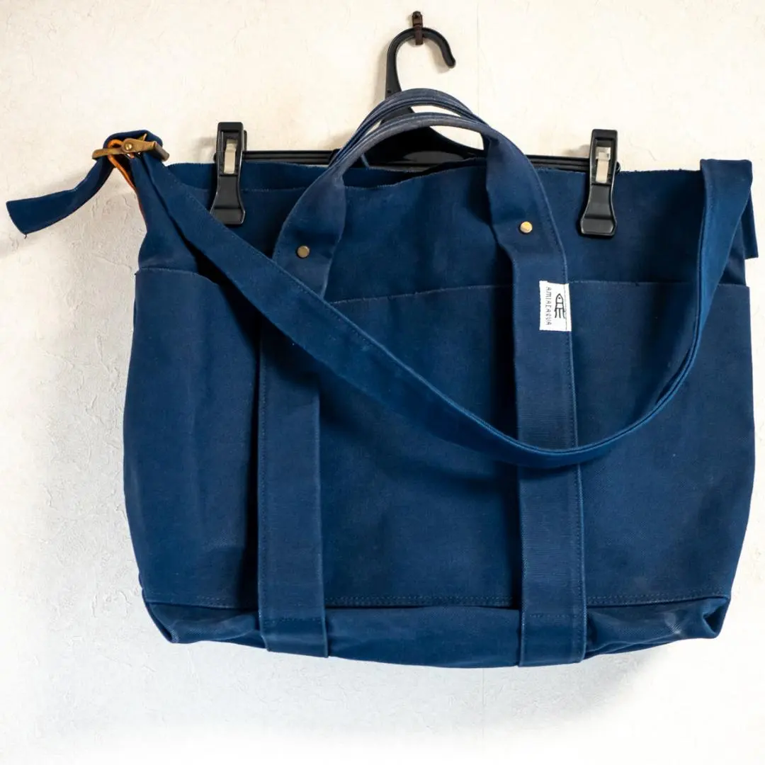 amiacalva 阿米亞卡爾瓦 包 Ships 別注 當作廢品處理 深藍色 的縮圖