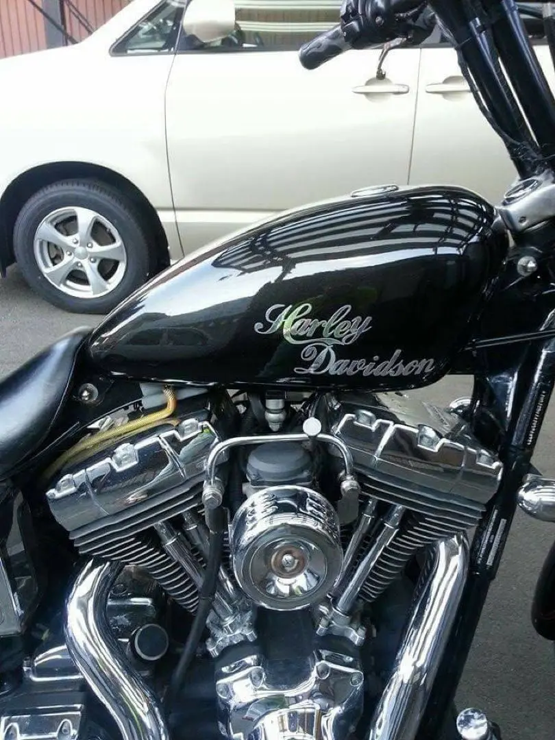 HARLEY DAVIDSON 2001 FXDL ローライダー　ガソリンタンク Yahoo!オークション -「fxdl ダイナ ローライダー」(タンク