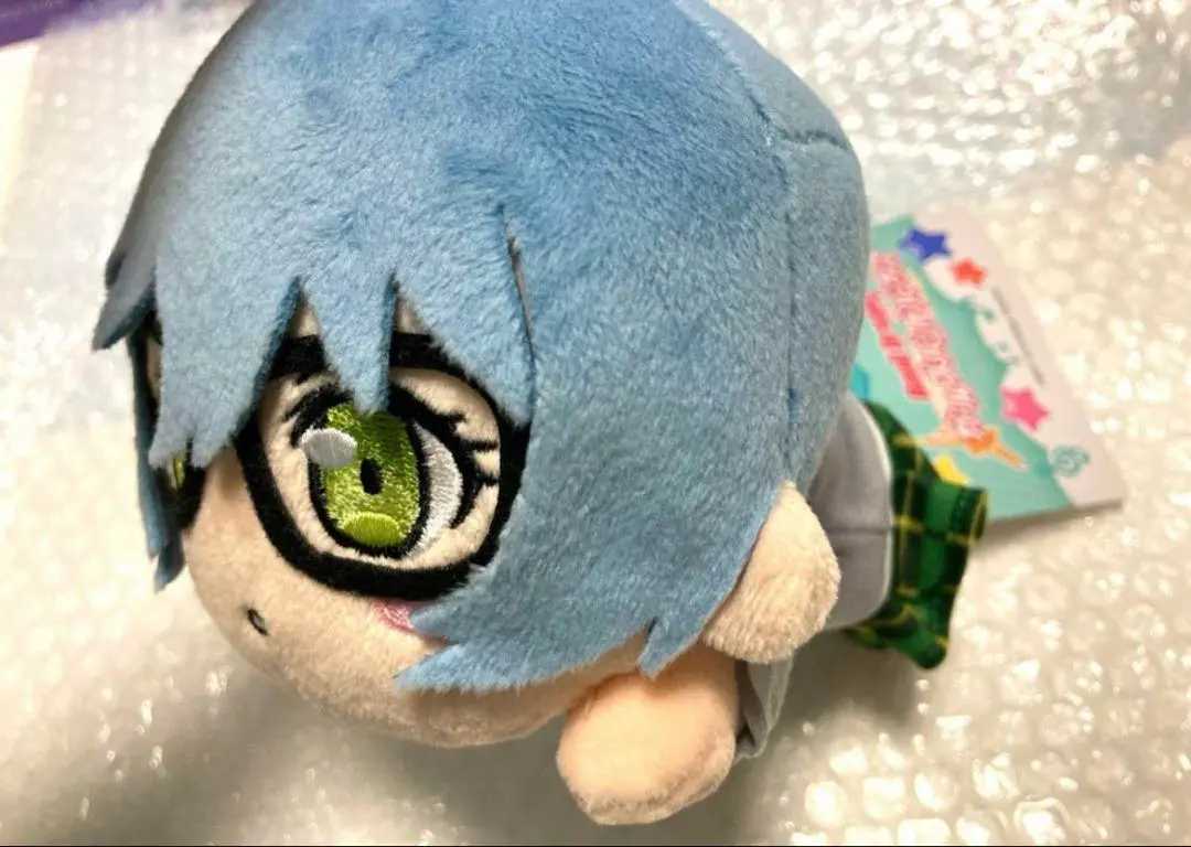 朝日六花 ロック　寝そべりぬいぐるみ バンドリ bang dream バンドリ RAS 朝日六花 ロック 寝そべり ぬいぐるみ - メルカリ