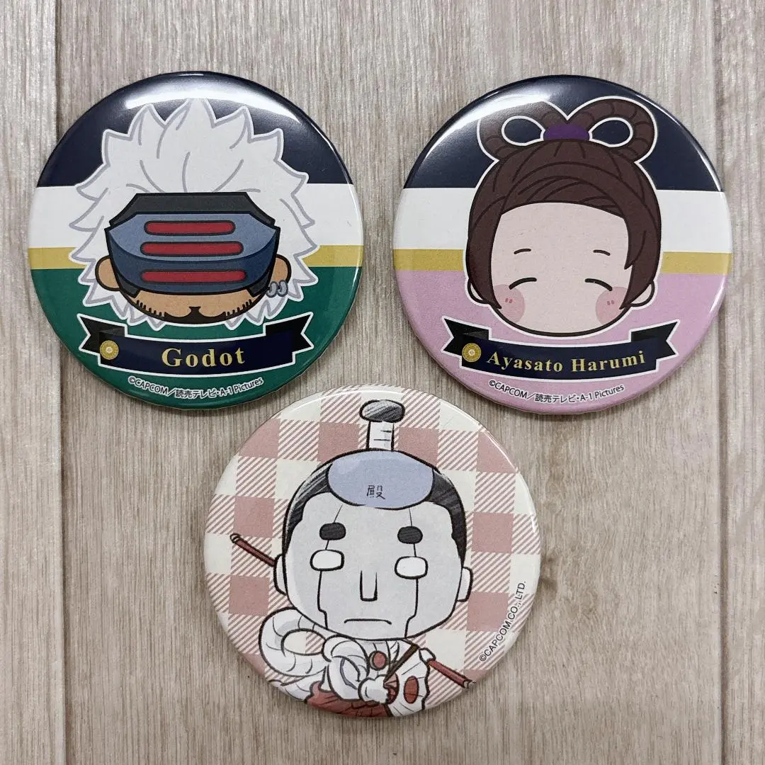 逆転裁判 逆転検事 タイホくん トノサマン とのさまんじう ストラップ 計3点 トリサマンVSトノサマン ＃21【逆転裁判6 第3話】 - YouTube