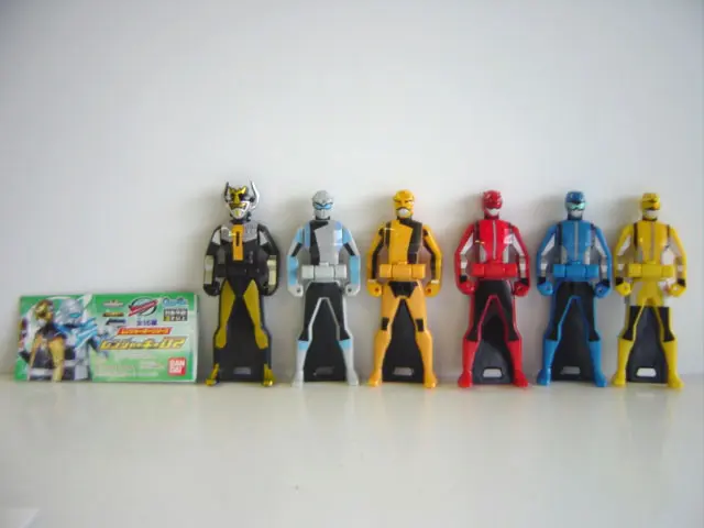 2025年最新】レンジャーキー3 全の人気アイテム - メルカリ