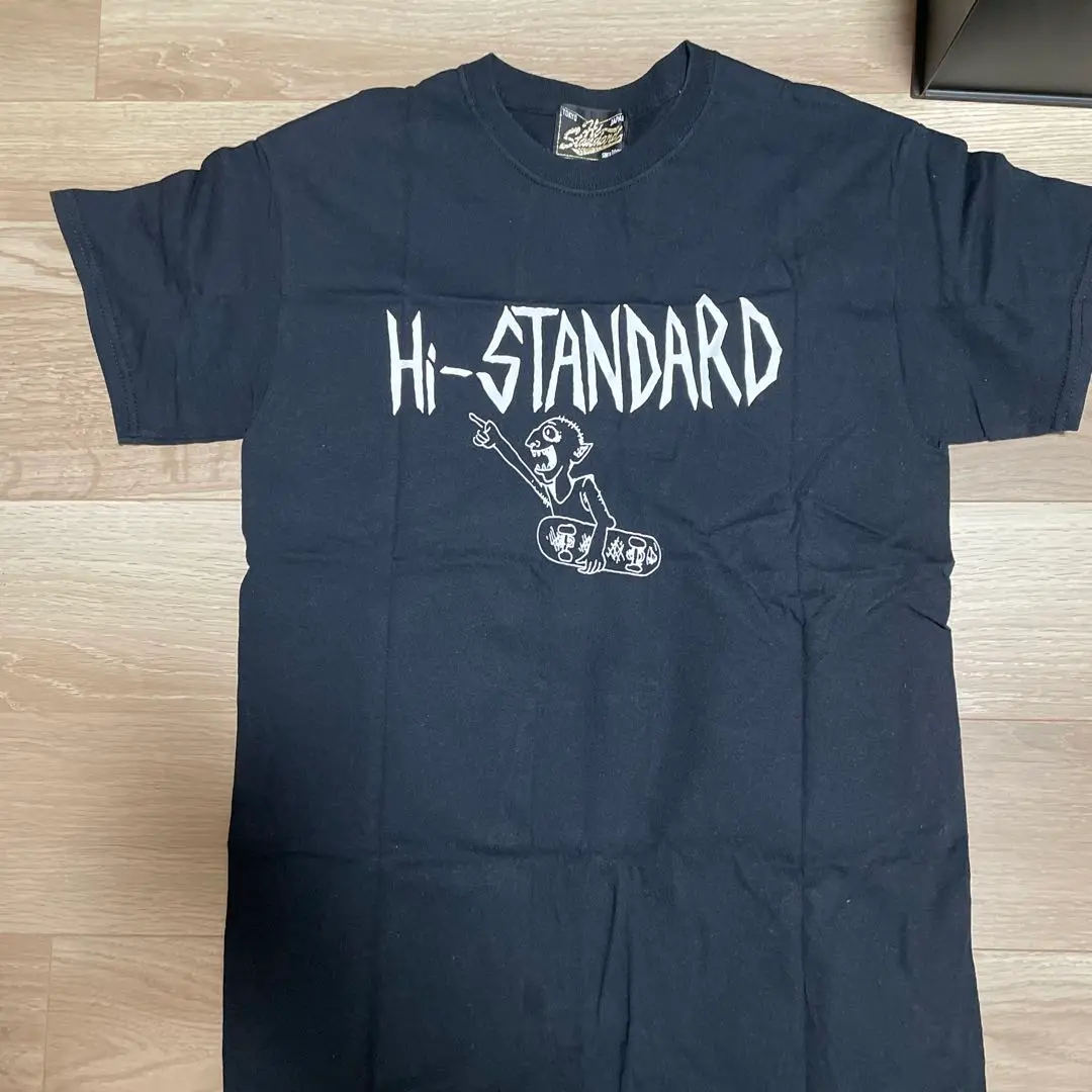 TSUNE_TEE（BLACK） - Hi-STANDARD OFFICIAL WEB STORE