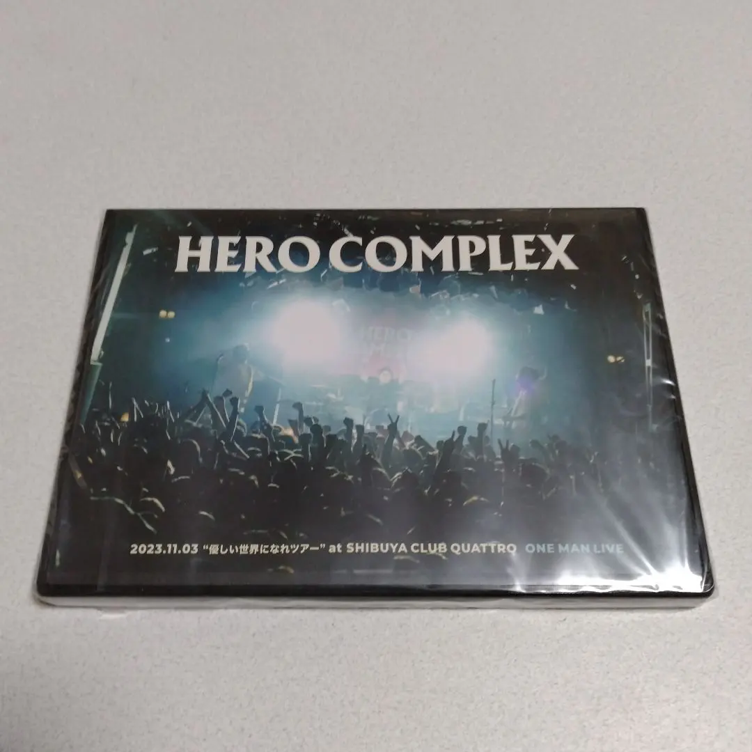 HERO COMPLEX CD 7枚セット DVD HERO COMPLEX 2023.11.03 優しい世界になれツアー - メルカリ