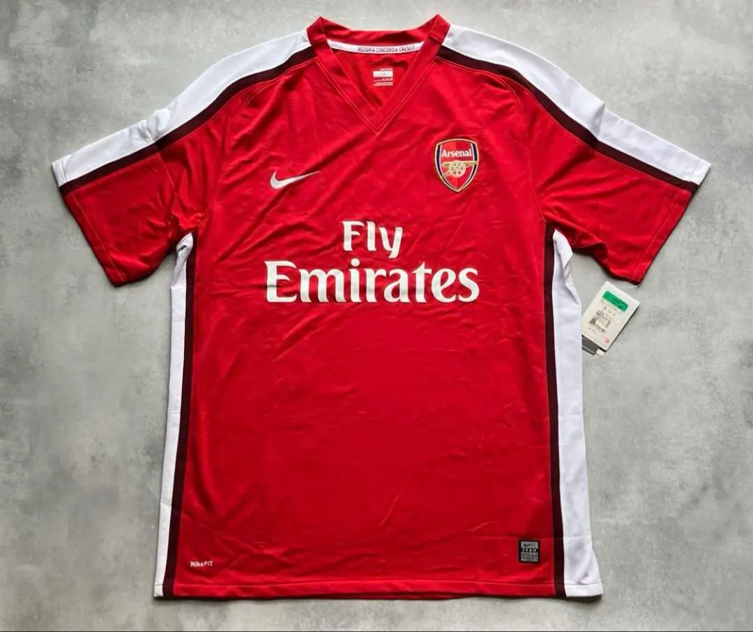 稀有 08-09 阿森納 耐吉 主場球衣 正品 全新帶吊牌 的縮圖