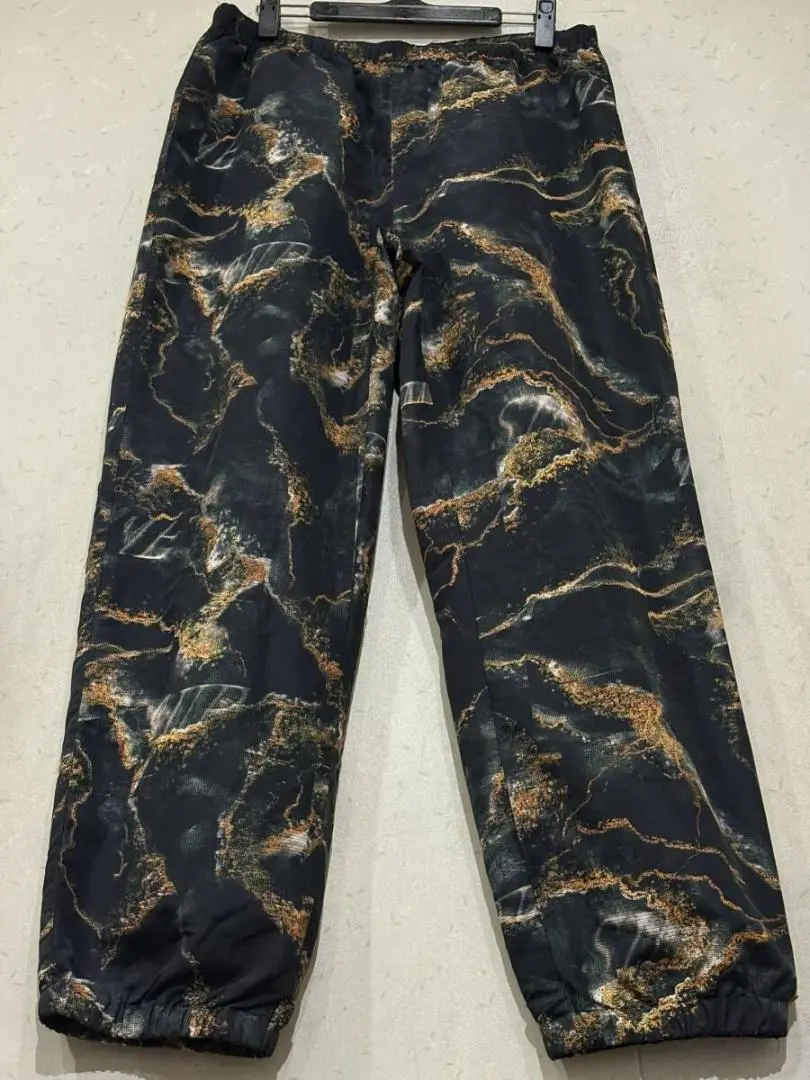 シュプリーム Marble Track Pant マーブルトラックパンツ S Supreme Marble Track Pant (FW20) - $128