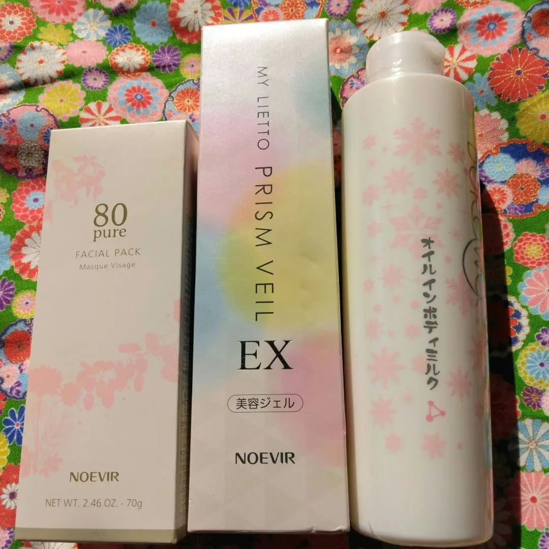 ノエビア マイリエット ＆ノエビア マイリエット プリズムベール 90g プリズムベール つく 90g マイリエット ノエビア