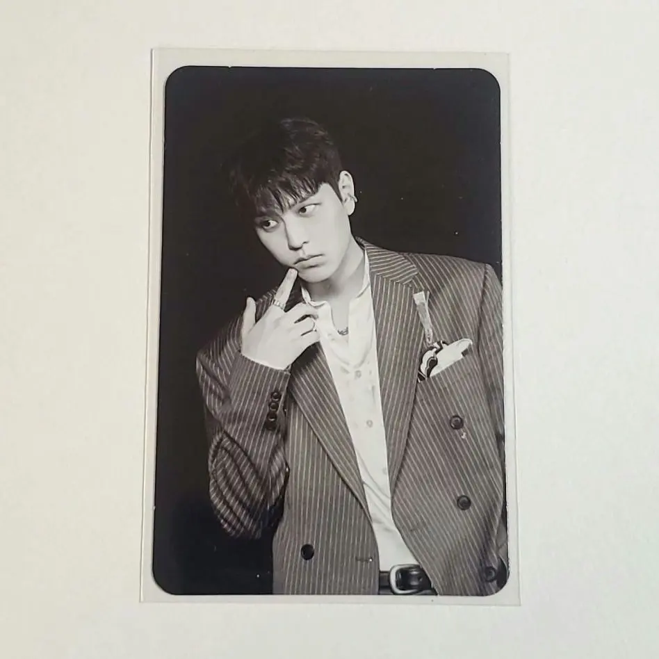 Thumbnail of Stray Kids HOP Accordion Photocard - Seungmin Skz