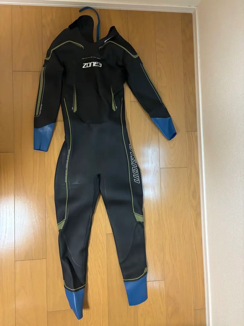【試着のみ•美品】トライアスロンzone3ウエットスーツ　ジュニアMサイズ 2025年最新】ZONE3 ウェットスーツの人気アイテム - メルカリ