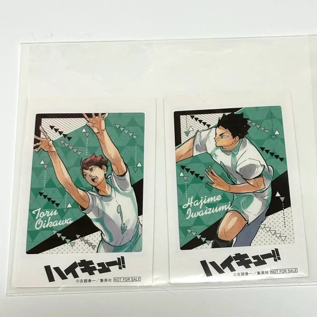 ハイキュー ブロッキー おみくじ ジャンフェス 及川徹 ハイキュー ジャンフェス グッズ ジャンプフェスタ ジャンフェス