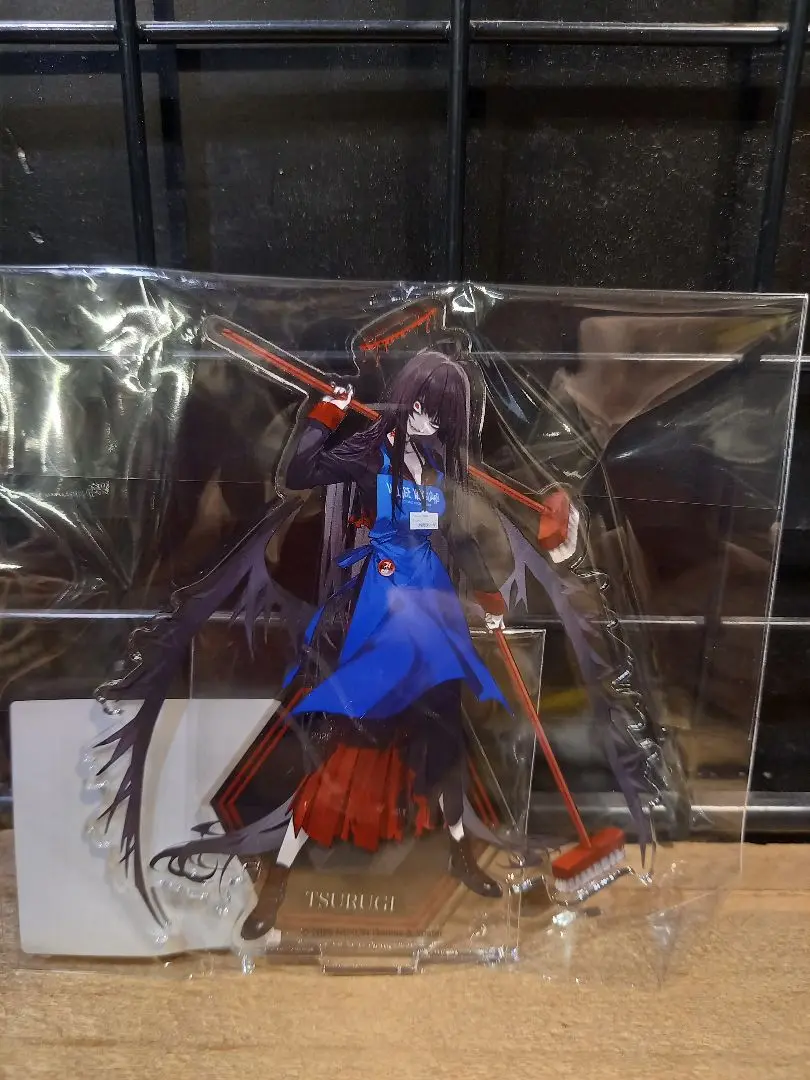ブルーアーカイブ 羽川ハスミ 特大アクリルスタンド ヴィレッジヴァンガード ブルーアーカイブ 羽川ハスミ 特大アクリルスタンド ヴィレッジ