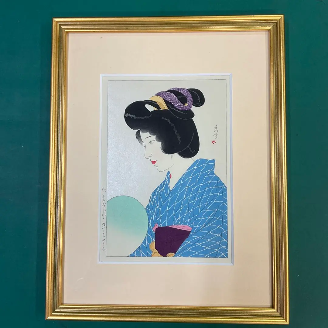 2025年最新】川瀬巴水 木版画の人気アイテム - メルカリ