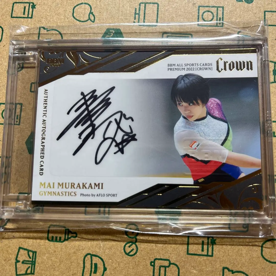 31枚限定　村上茉愛直筆サインカード　BBMオールスポーツCROWN ミントモール / MINT 池袋店 / 2022 BBM All Sport Cards