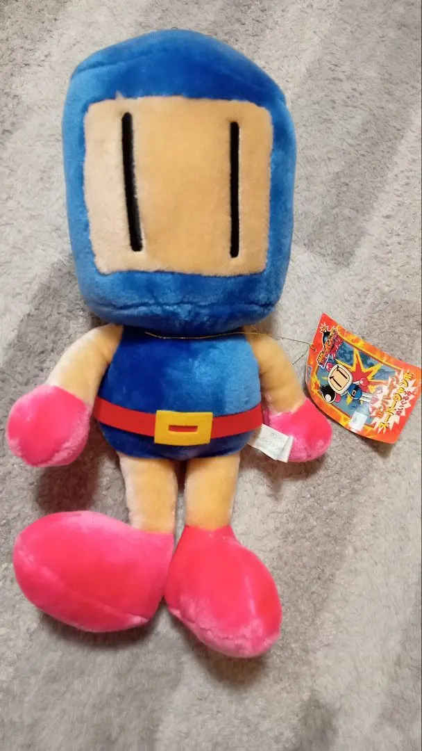 ボンバーマン　アンティークプライズ　スーパージャンボぬいぐるみ【緑ボン】 Amazon.co.jp: iTEMLAB ボンバーマン - 15インチ ボンバーマン