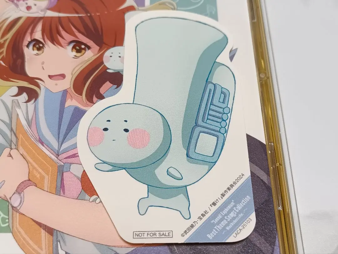 劇場版 響け！ユーフォニアム チューバくん ミニタオル トートバッグ 2点セット 京アニショップ！ on X: 