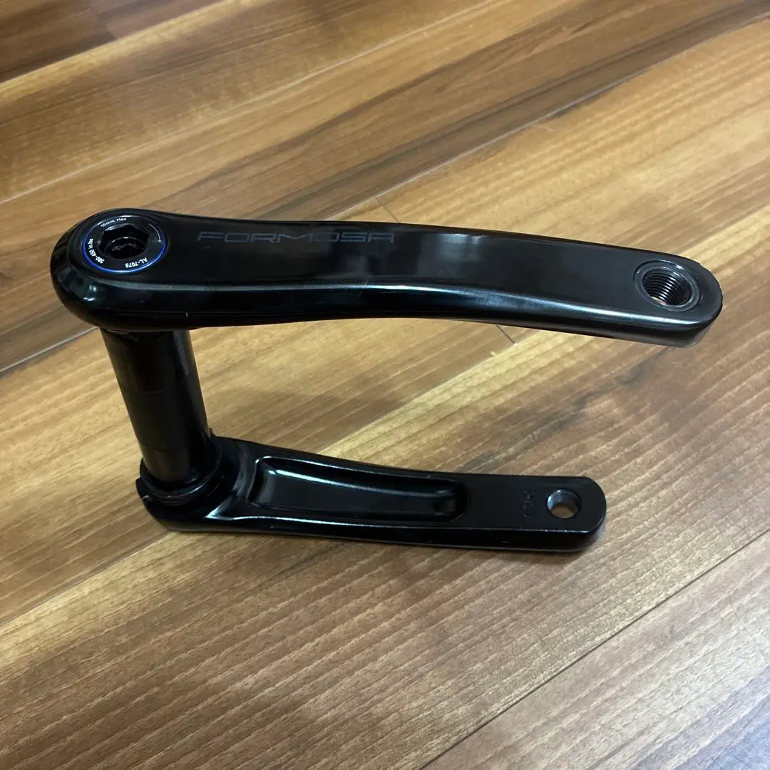 FORMOSA CRANKS 160㎜/30φ シルバー クランク ほぼ新品 3fb7cdc2e780a273fd13b9a78b9e0f