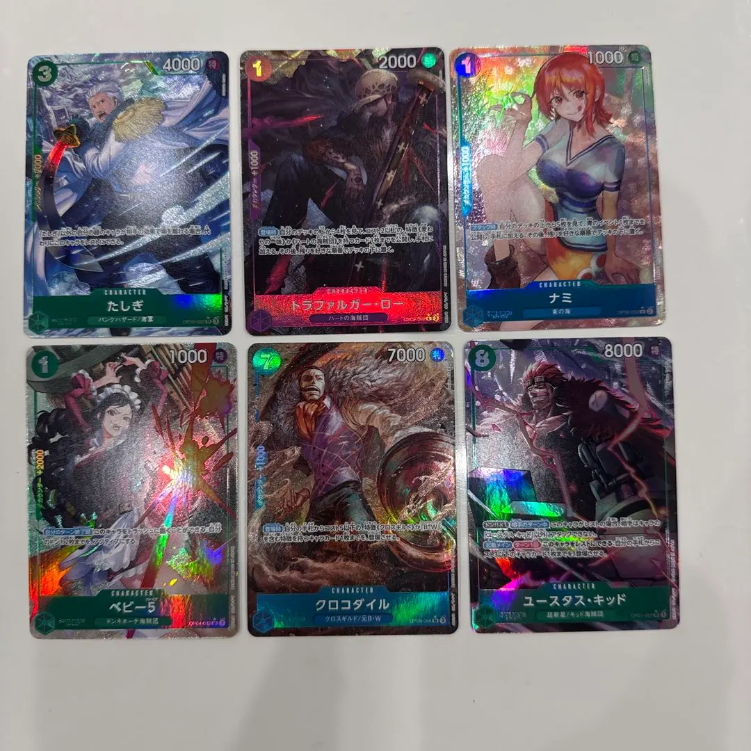 航海王 卡牌遊戲 SR R UC 平行卡片 組合販售 的縮圖