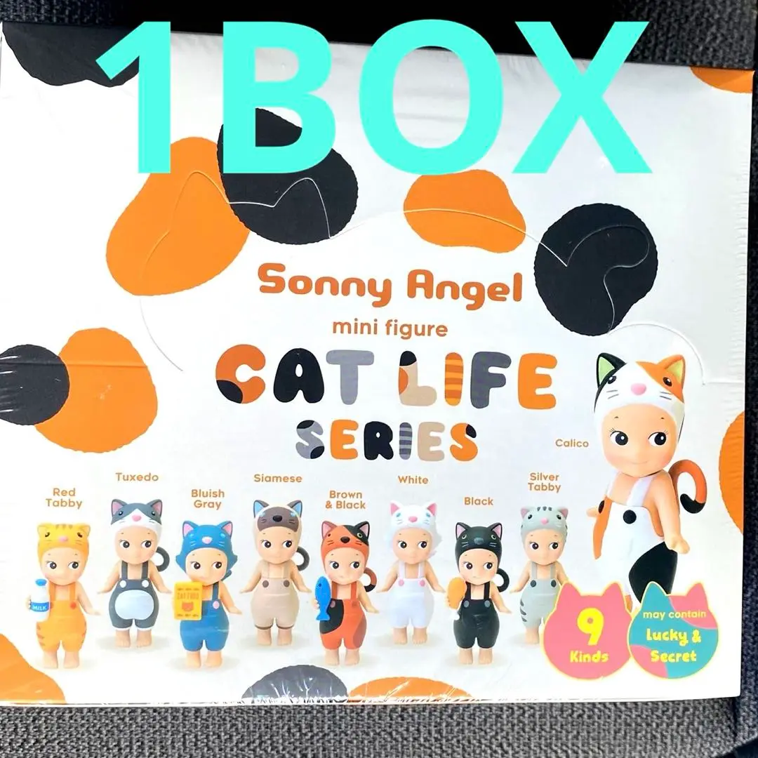 2025年最新】ソニーエンジェル キャットライフ 1boxの人気