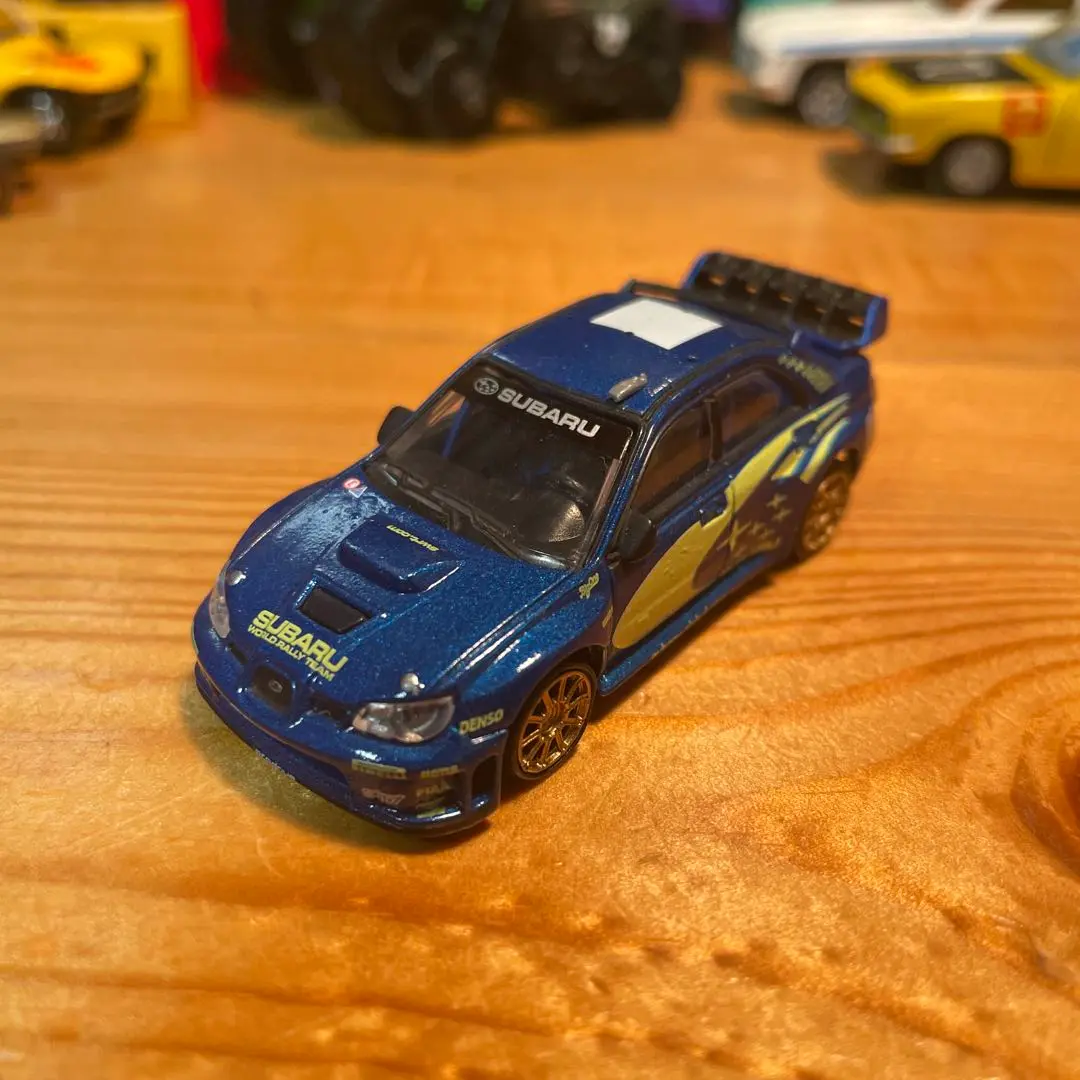 1/64 CM's インプレッサ WRC 新品　コンプリート CM's 1/64 Rally Car Collection SUBARU SS.10 Impreza WRC WRX