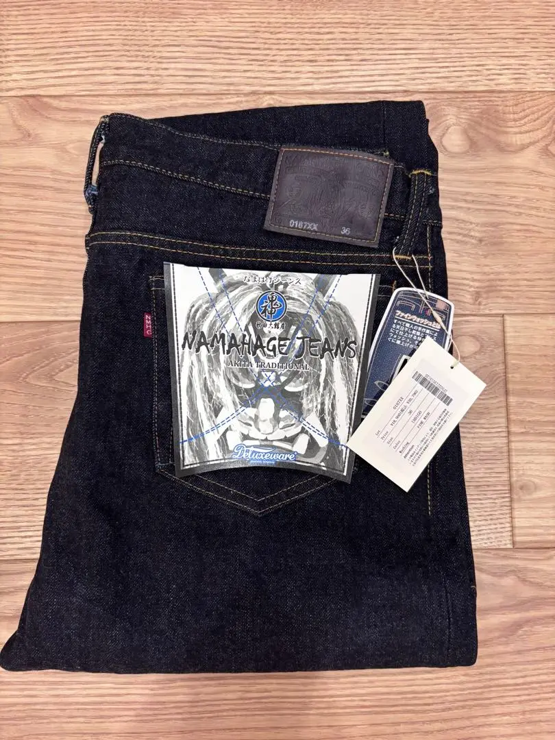 【新品未使用】なまはげジーンズ NAMAHAGE JEANS 青鬼 W36 楽天市場】【ふるさと納税】ジーンズ ジーパン なまはげジーンズ