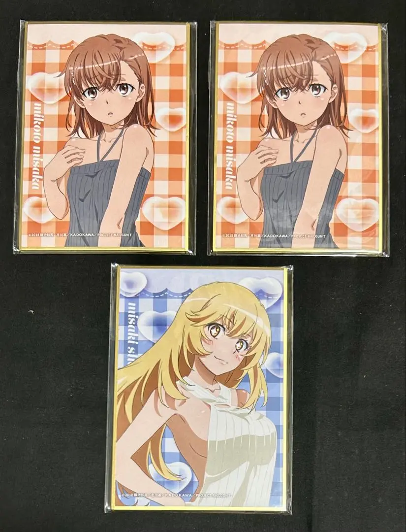 とある科学の超電磁砲T」御坂美琴&食蜂操祈のドレス姿を描き