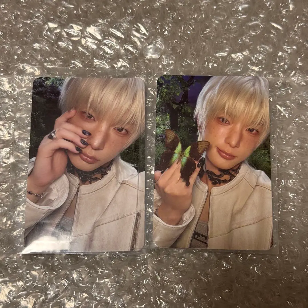 Thumbnail of &TEAM HARUA Back to Life ROAR Trading Card Set