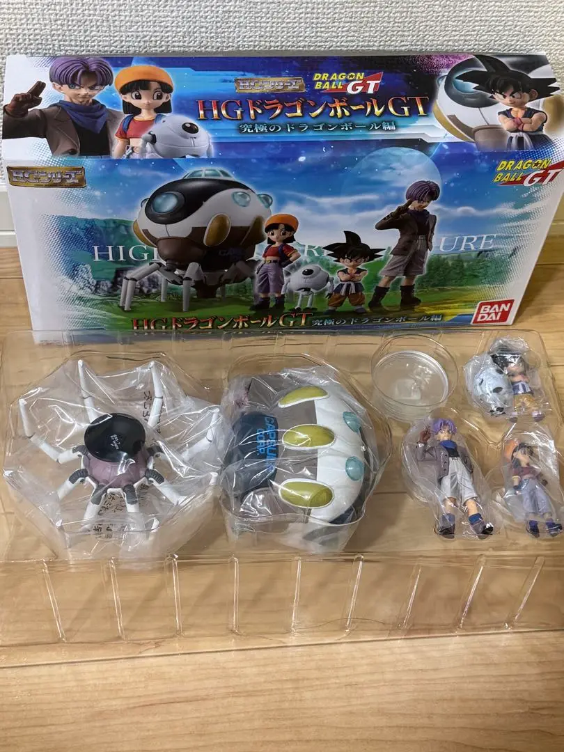 △ドラゴンボールGT HGシリーズ　究極のドラゴンボール編 HGドラゴンボールGT 究極のドラゴンボール編 | ドラゴンボールGT
