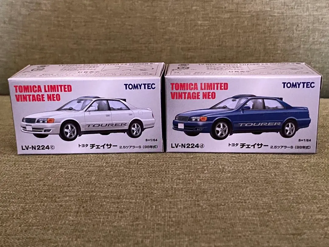 LV-N224d トヨタ チェイサー 2.5ツアラーS（紺）98年式 | 製品を