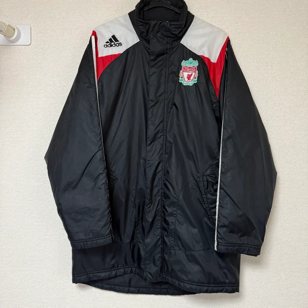 Thumbnail of Liverpool FC Bench Coat adidas Adidas Liverpool Soccer